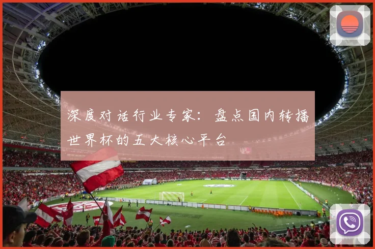 深度对话行业专家:盘点国内转播世界杯的五大核心平台