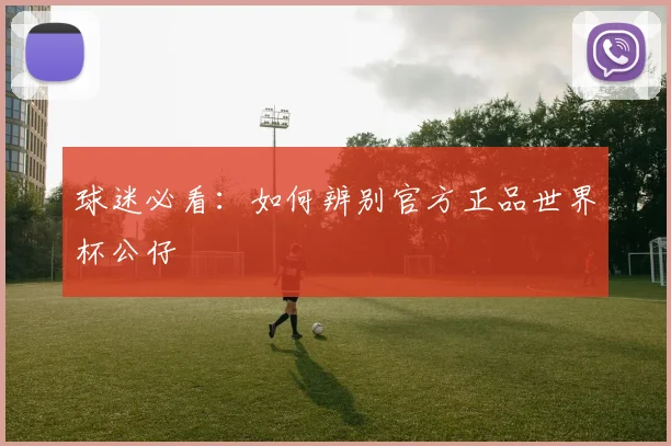 球迷必看:如何辨别官方正品世界杯公仔