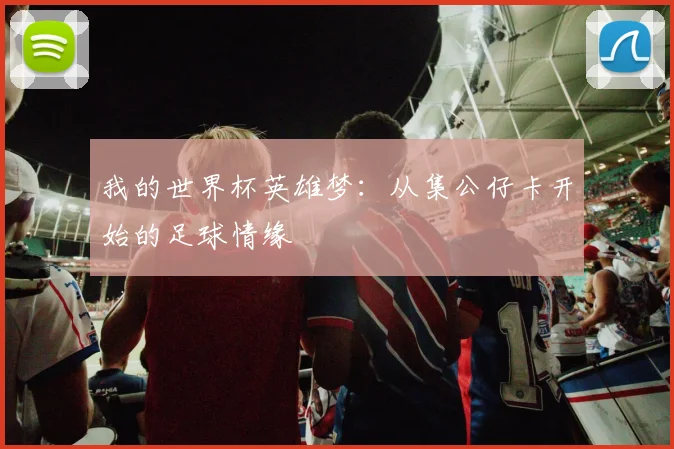 我的世界杯英雄梦:从集公仔卡开始的足球情缘