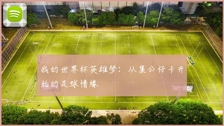 我的世界杯英雄梦:从集公仔卡开始的足球情缘