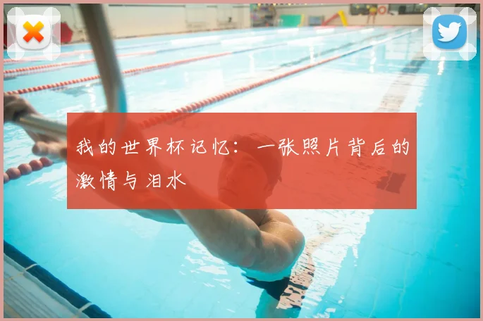 我的世界杯记忆：一张照片背后的激情与泪水