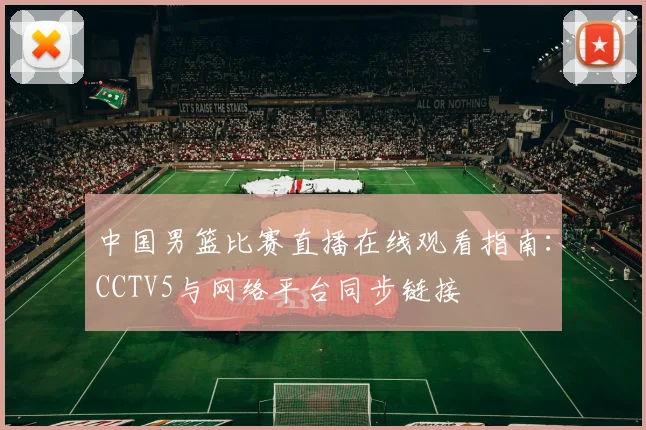 中国男篮比赛直播在线观看指南：CCTV5与网络平台同步链接
