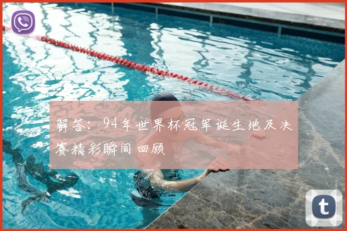 解答：94年世界杯冠军诞生地及决赛精彩瞬间回顾